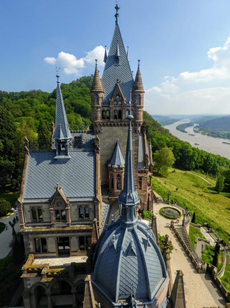 Castelos na Alemanha Drachenburg