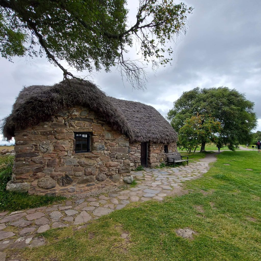 Batalha de Culloden - Casas típicas