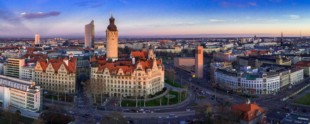 Guia brasileiro em Leipzig