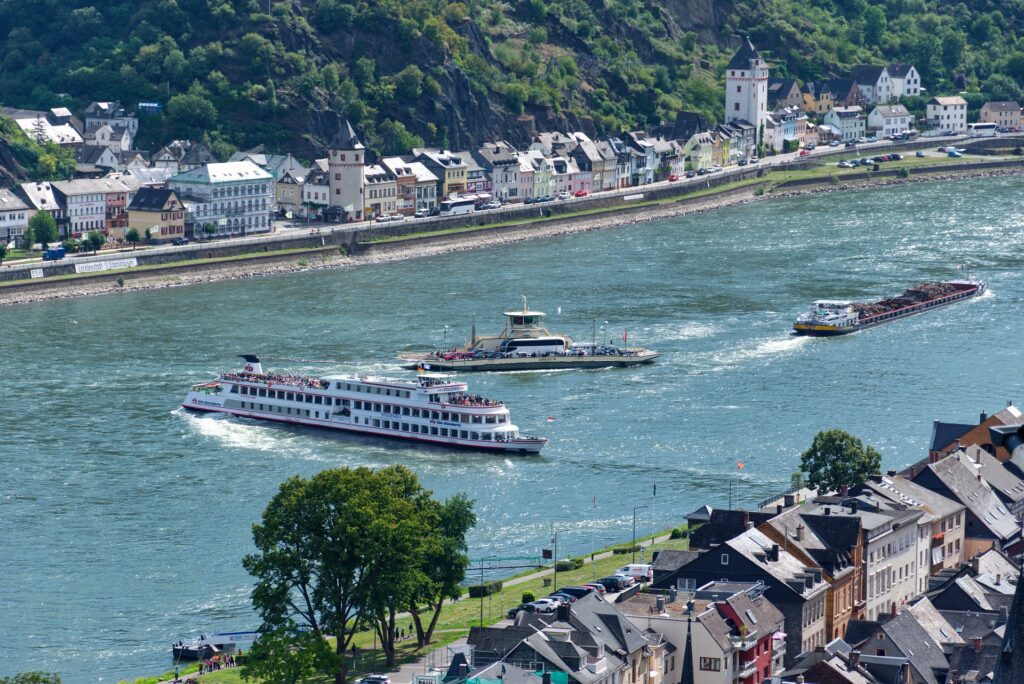 Guia brasileiro em Sankt Goar