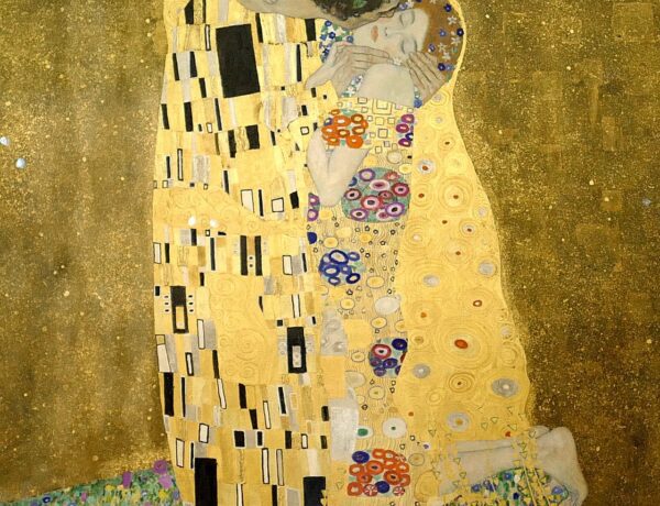 O beijo Gustavo Klimt